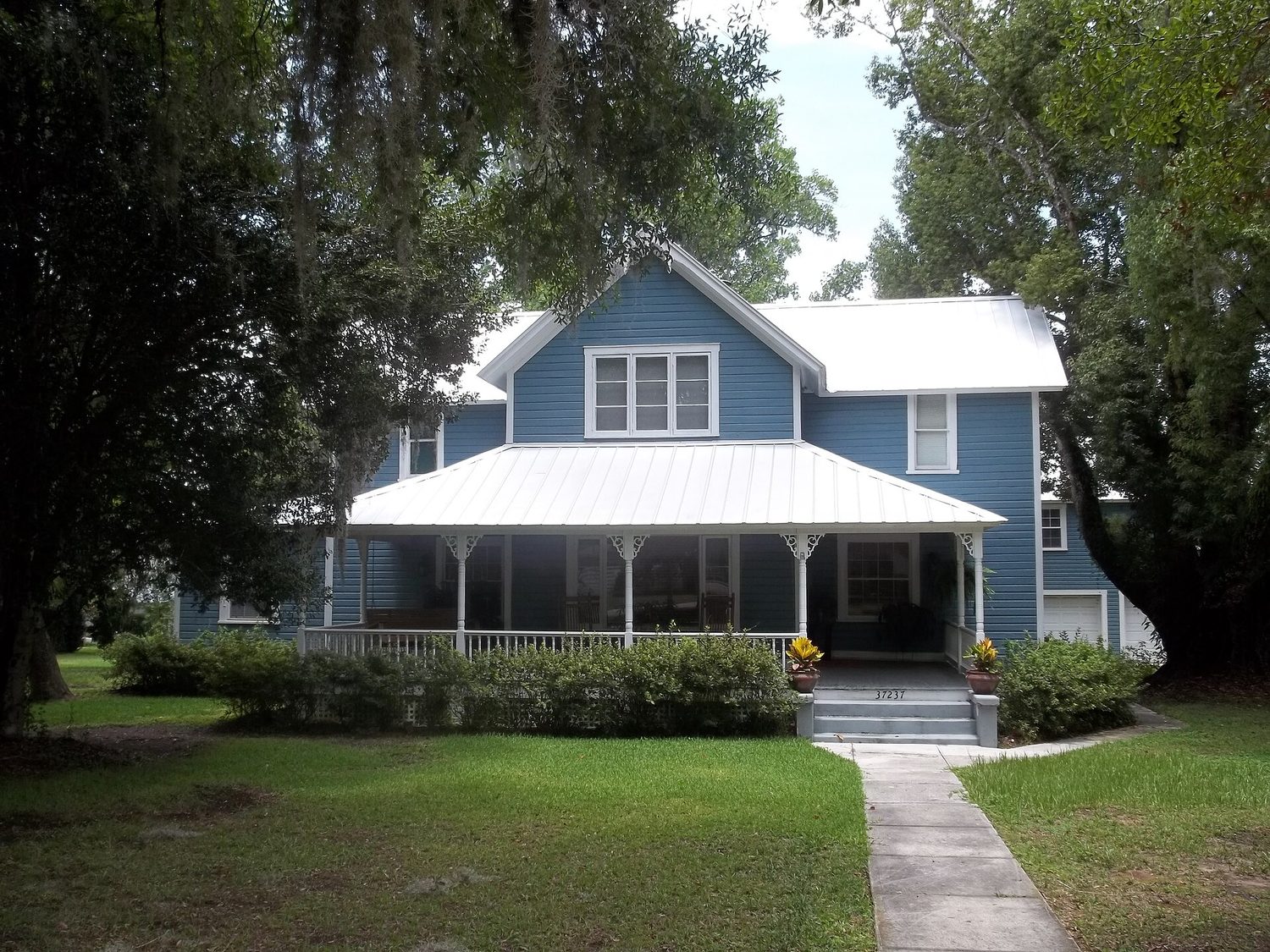 Dade City Florida Miller House