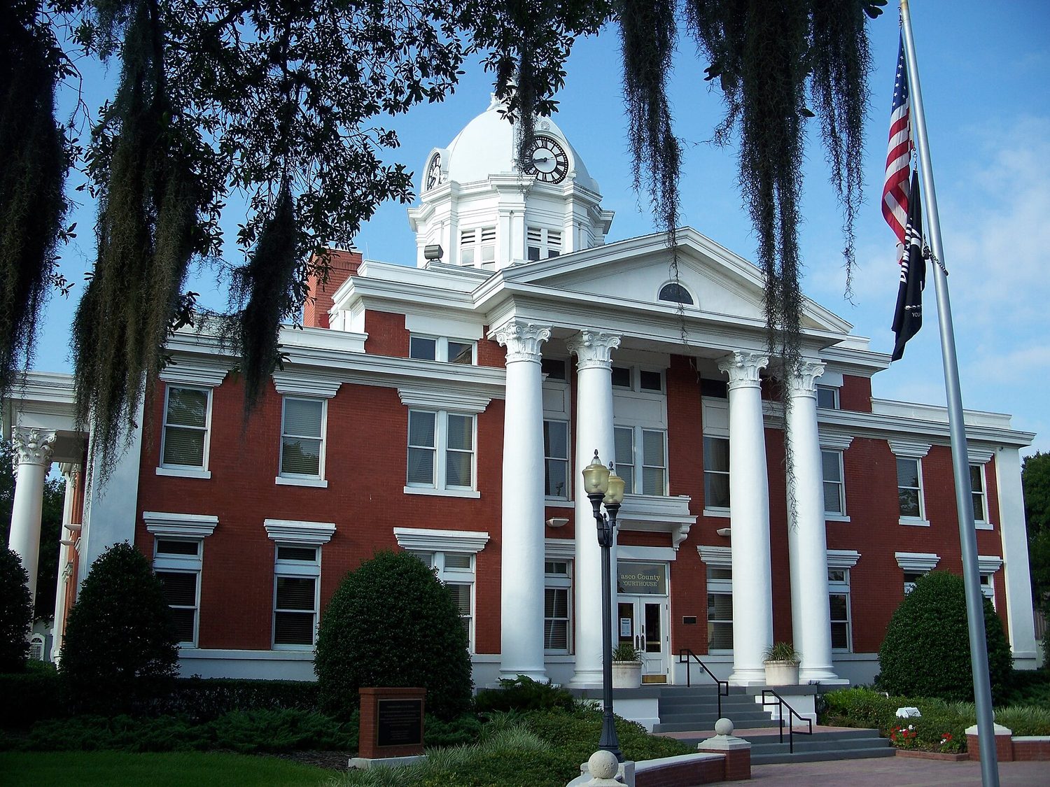 Pasco Cty Courthouse Dade City