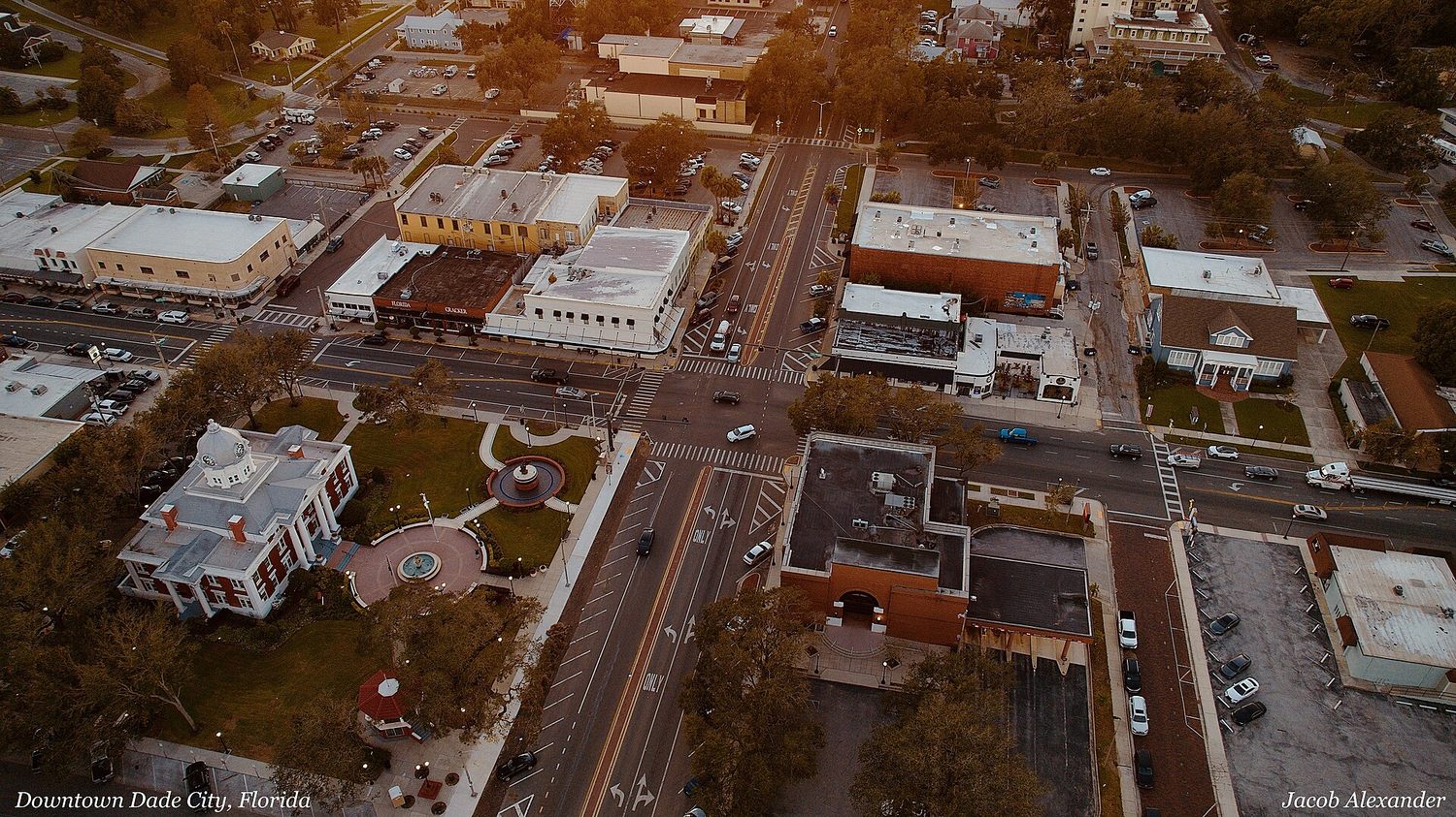 Downtown Dade City, Florida